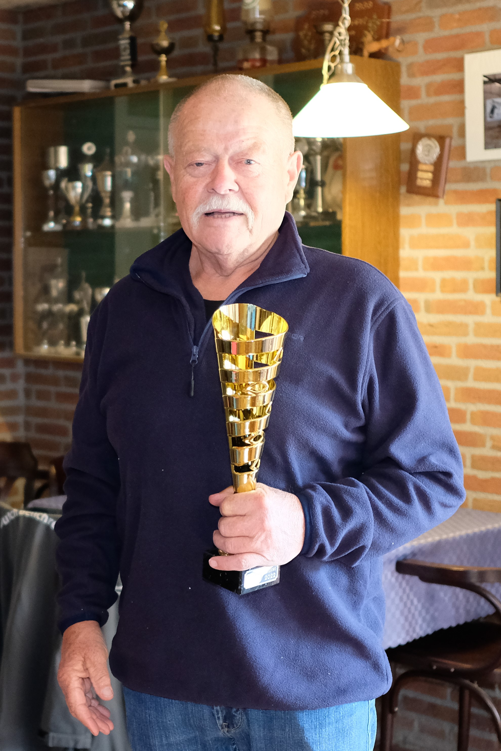 Wim WIllems Nederlands kampioen BR50 in 2022